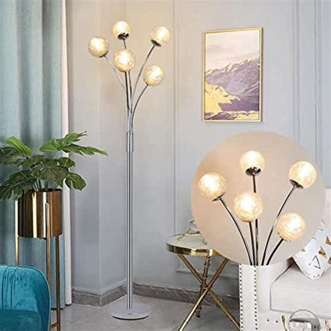 75" Glazed Ceramic Table Lamp Set of 2 with LED Bulbs Black and White Ceramic Lamps for Living Room Set of 2(Bulbs Included) 4. . Amazon living room lights